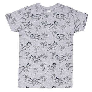 Kids garment – Blouza Paidiki Gkri Melanze Deinosavroi Surfer